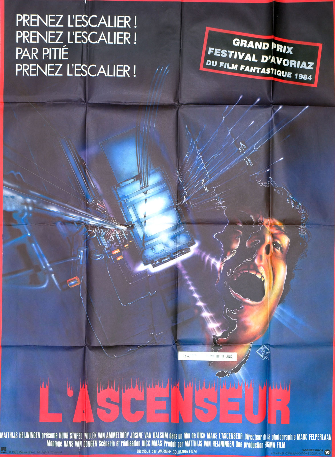 L'Ascenseur | Affiche-cine