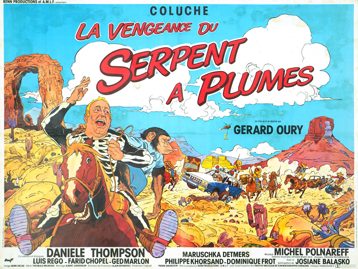 Distribution De La Vengeance Du Serpent à Plumes La Grande vadrouille | Affiche-Cine
