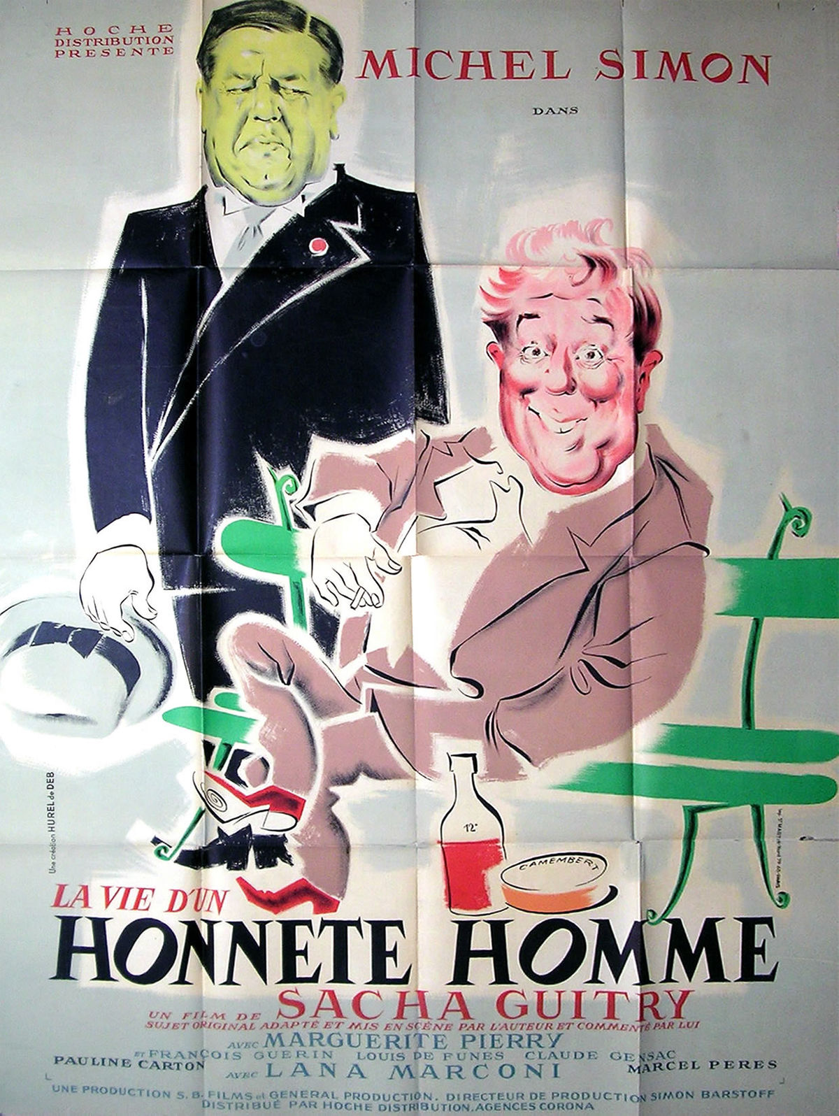 Molière Ou La Vie D Un Honnête Homme La Vie d'un Honnête Homme | Affiche-Cine
