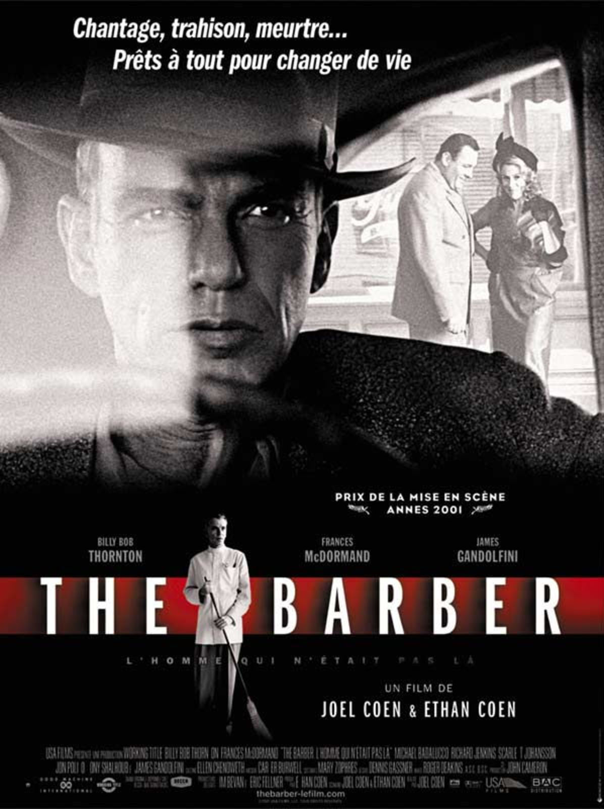 The Barber L Homme Qui N était Pas Là The Barber : l'Homme qui n'était pas là | Affiche-Cine