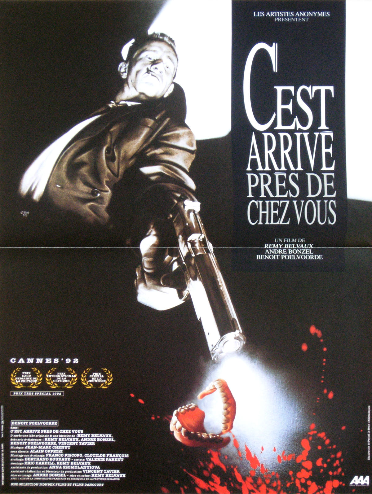 C Est Arrivé Près De Chez Vous Petit Gregory C'est arrivé près de chez vous | Affiche-Cine