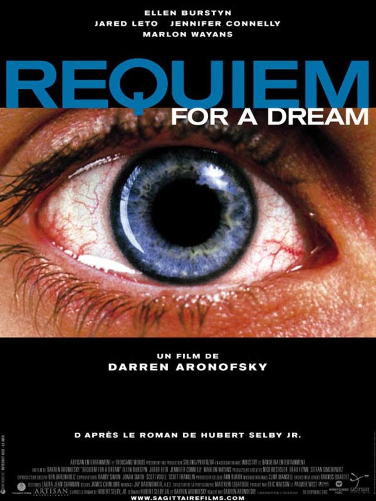 Requiem for a Dream  Affichecine