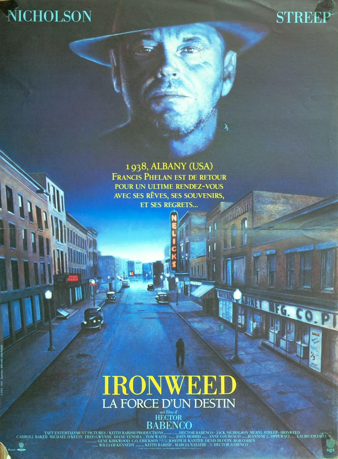 Ironweed La force du destin Affichecine