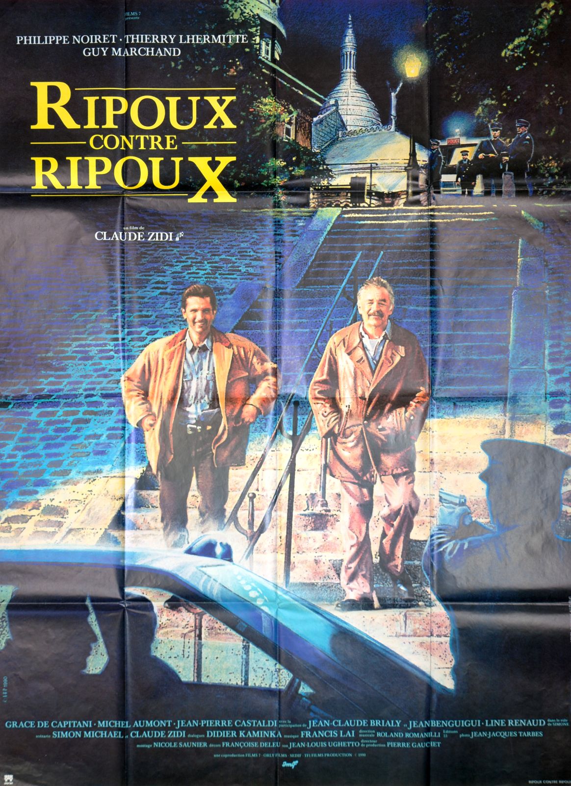 La moutarde me monte au nez | Affiche-cine