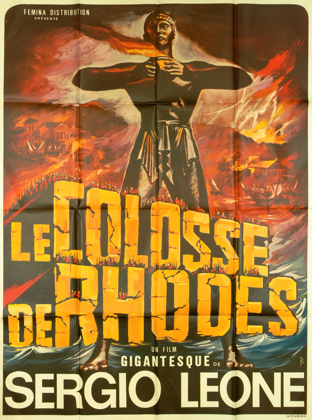 Le Colosse De Rhodes Film Complet En Francais Thématique | Affiche-Cine
