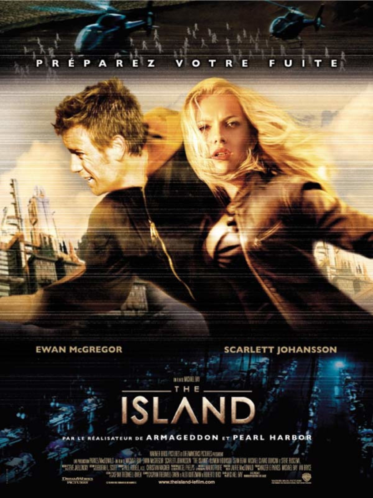 The Island Affichecine