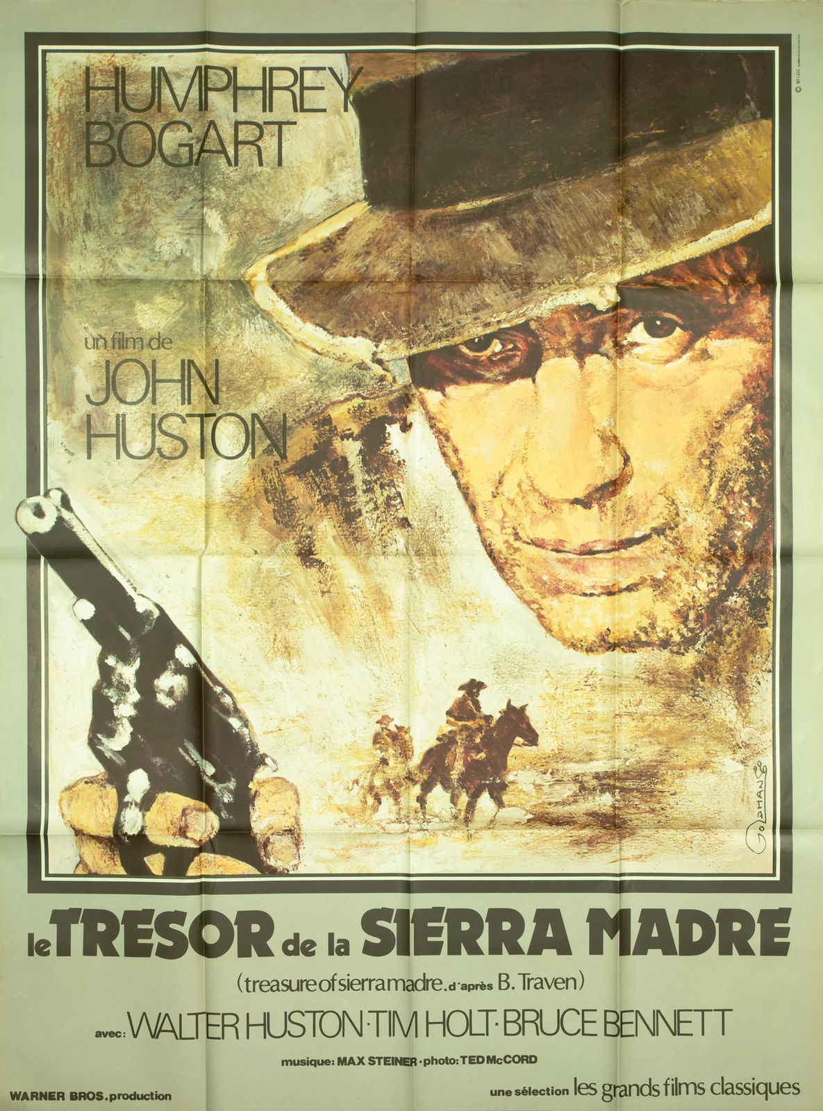 Le Tresor De La Sierra Madre Le Trésor de la Sierra Madre | Affiche-Cine