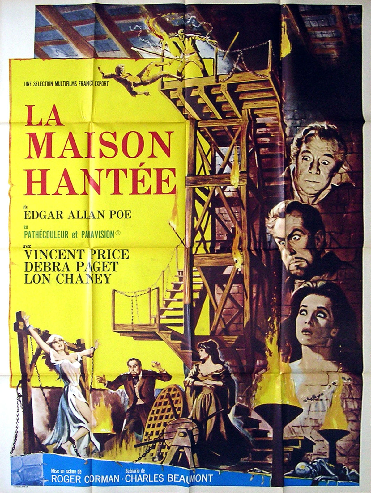 Le Masque De La Mort Rouge Film Le Masque de la Mort Rouge | Affiche-Cine