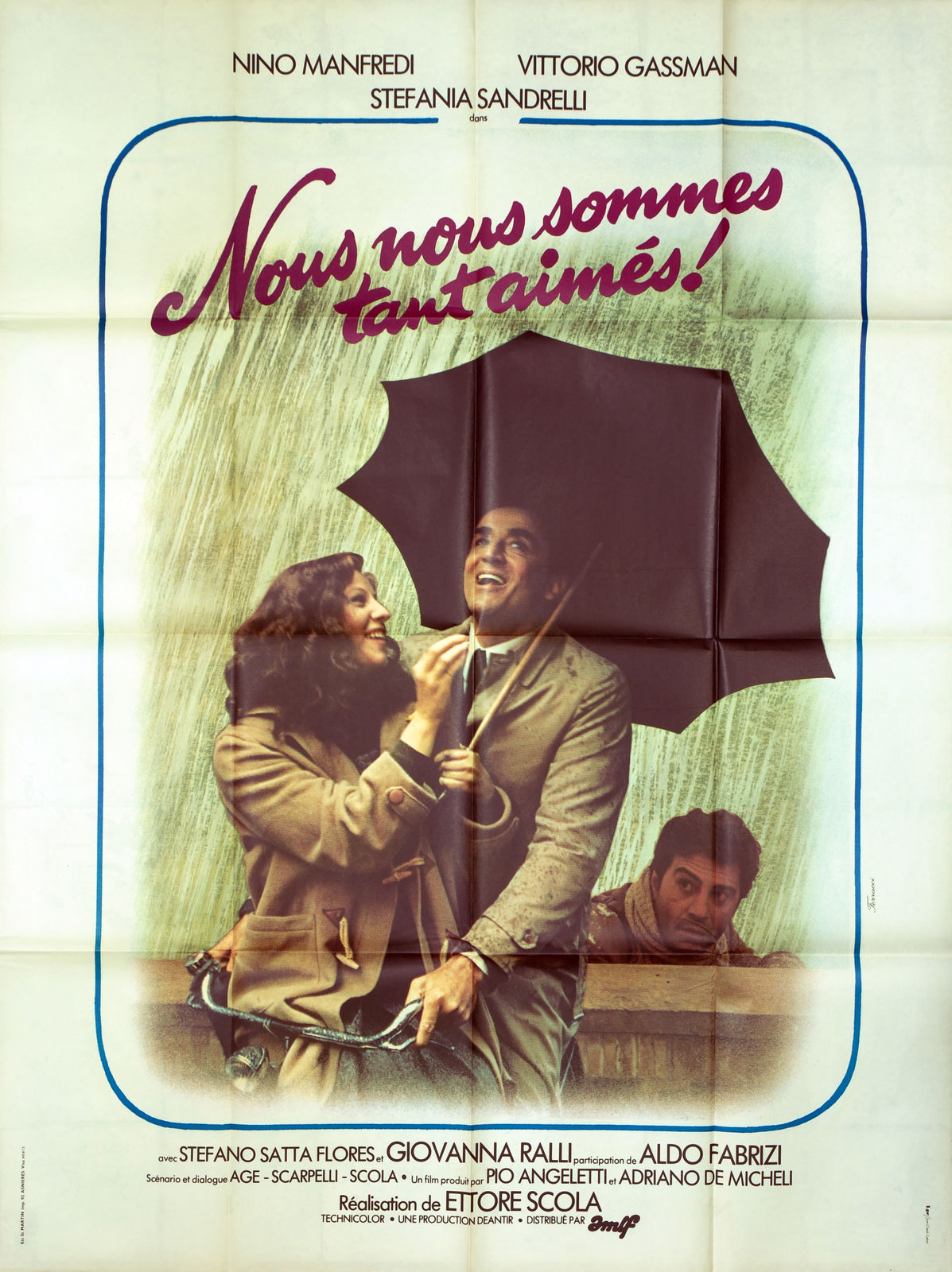 Nous nous sommes tant aimés Affichecine Nous nous sommes tant aimés Affichecine