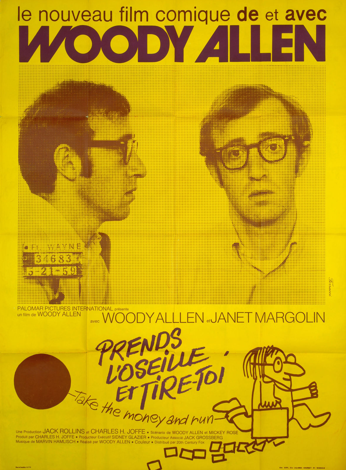 Prends L Oseille Et Tire Toi Prends l'oseille et tire toi | Affiche-Cine