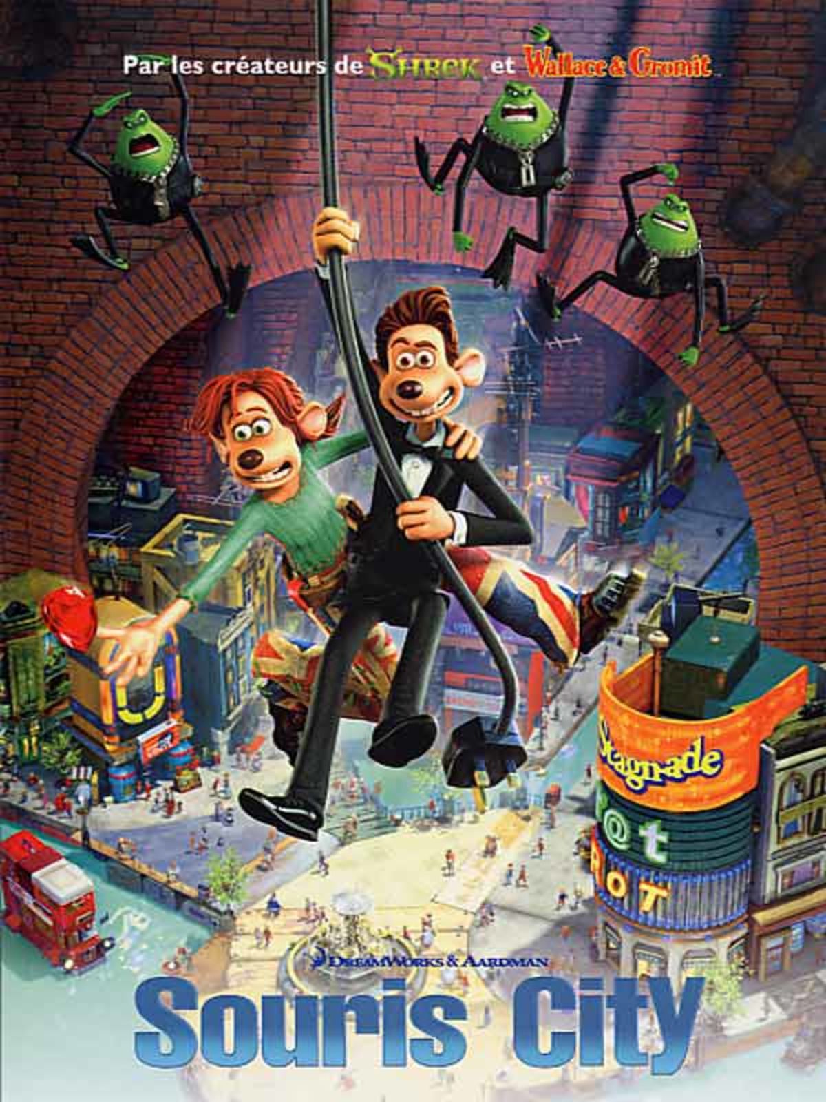 Souris City | Affiche-cine