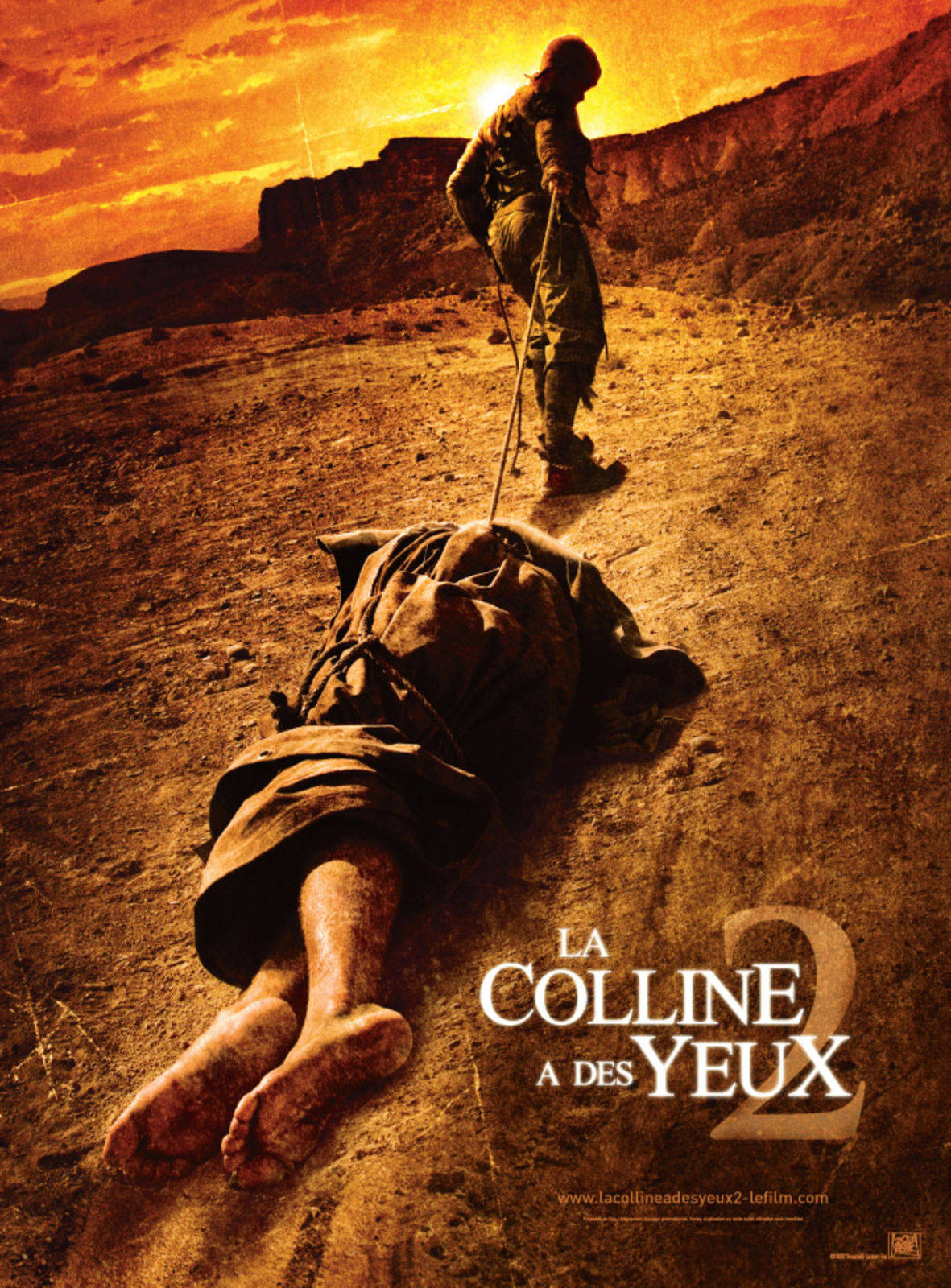 La Colline a des yeux 2 Affichecine La Colline a des yeux 2 Affichecine