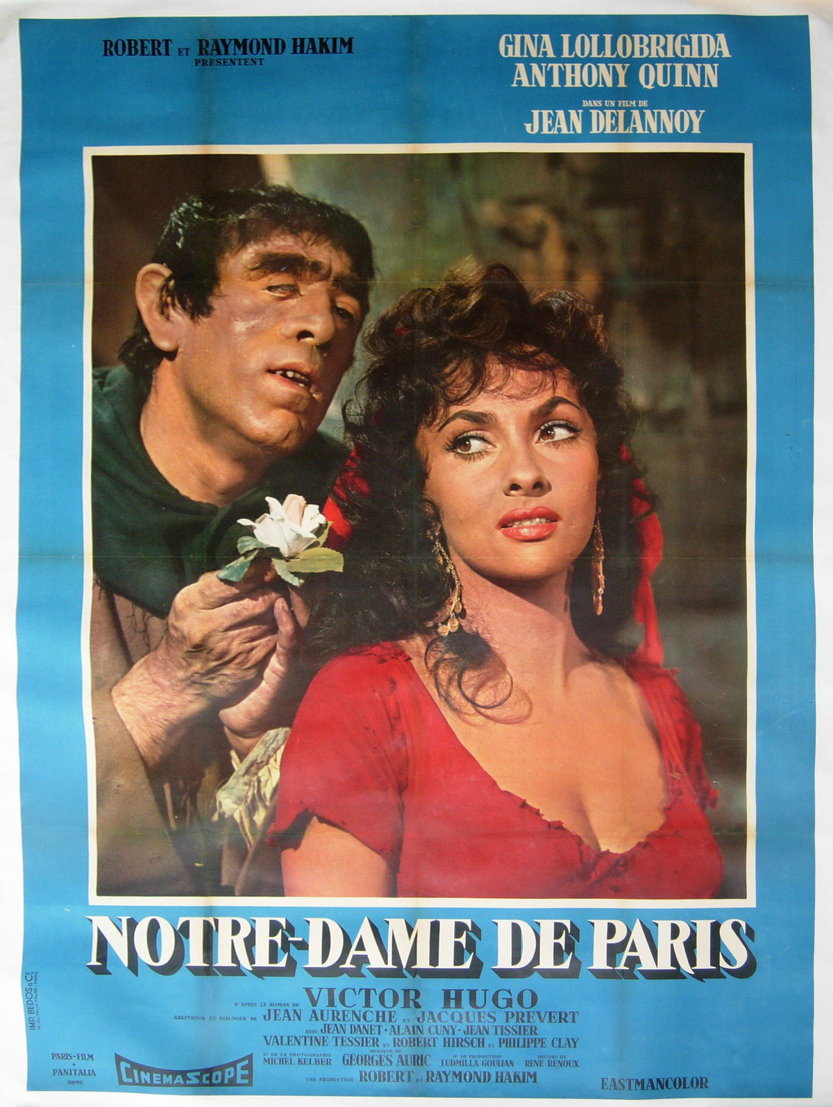 Notre-Dame de Paris | Affiche-cine