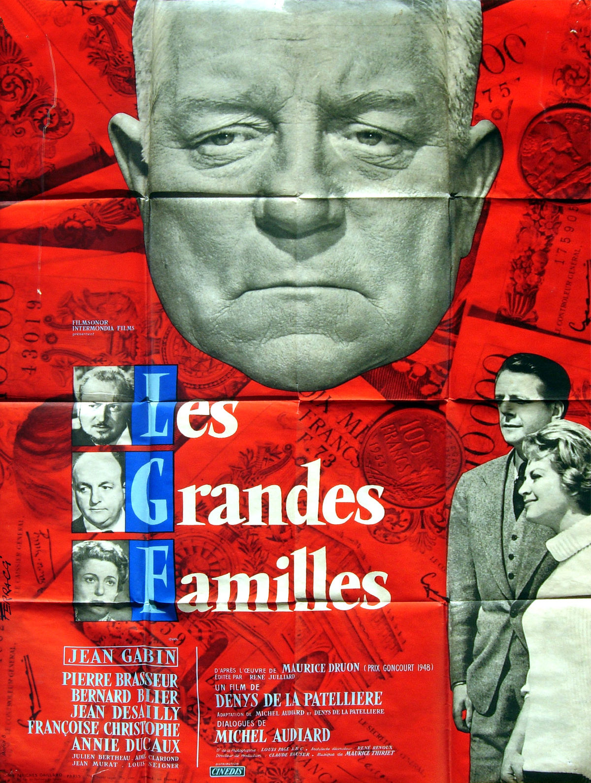 Les Grandes familles | Affiche-cine