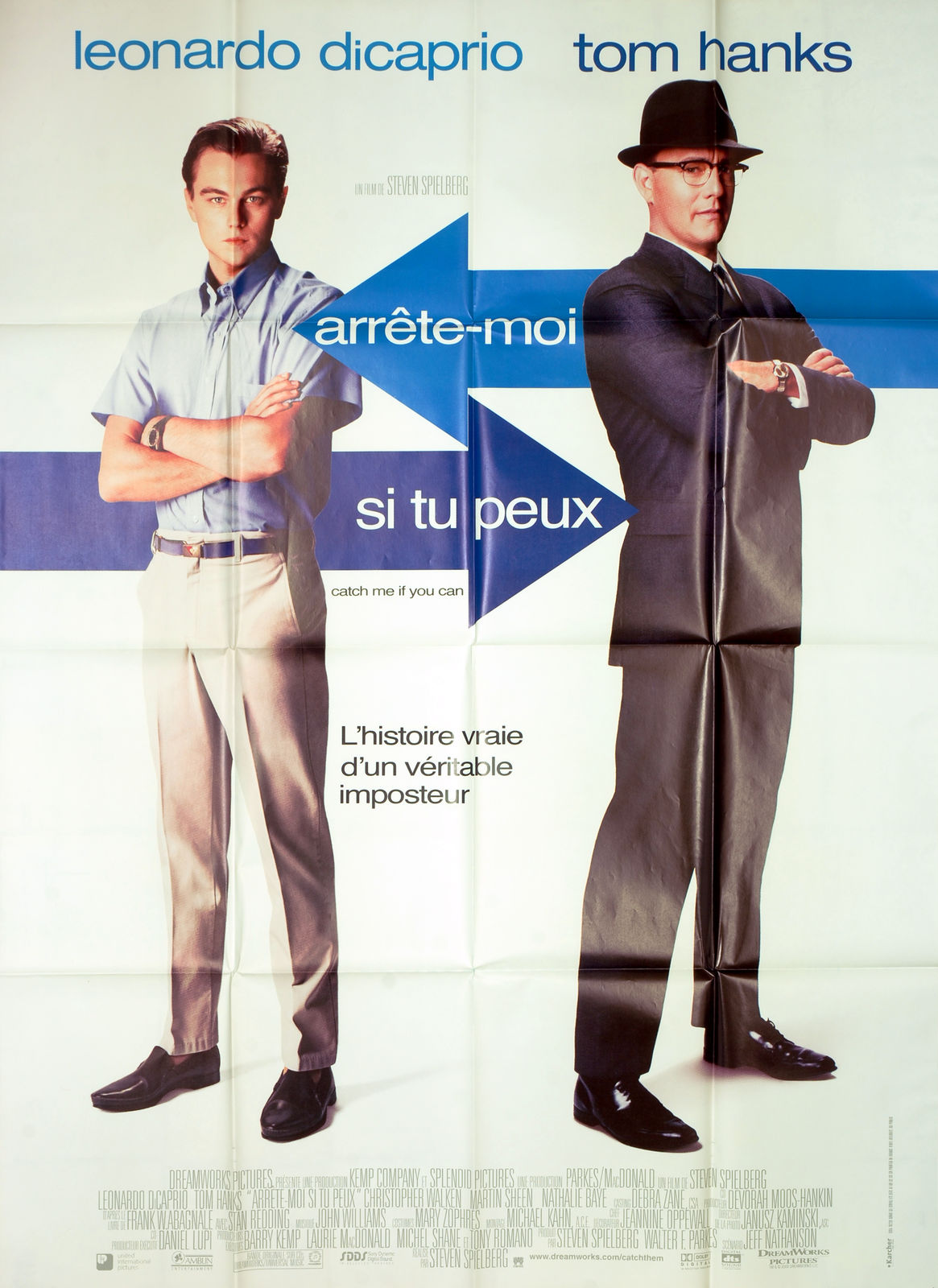 Arrête moi Si Tu Peux Streaming Vostfr Arrête-moi si tu peux | Affiche-cine