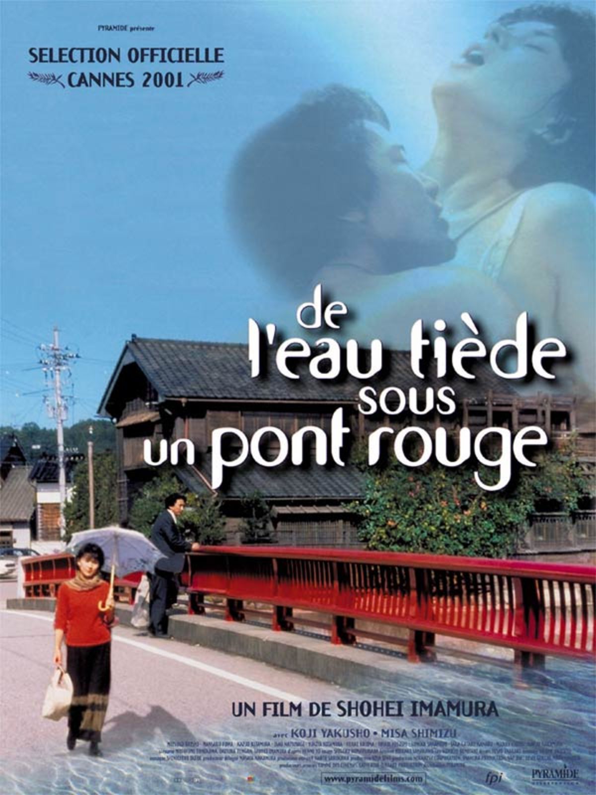 De L Eau Tiède Sous Un Pont Rouge De l'Eau Tiède sous un Pont Rouge | Affiche-Cine