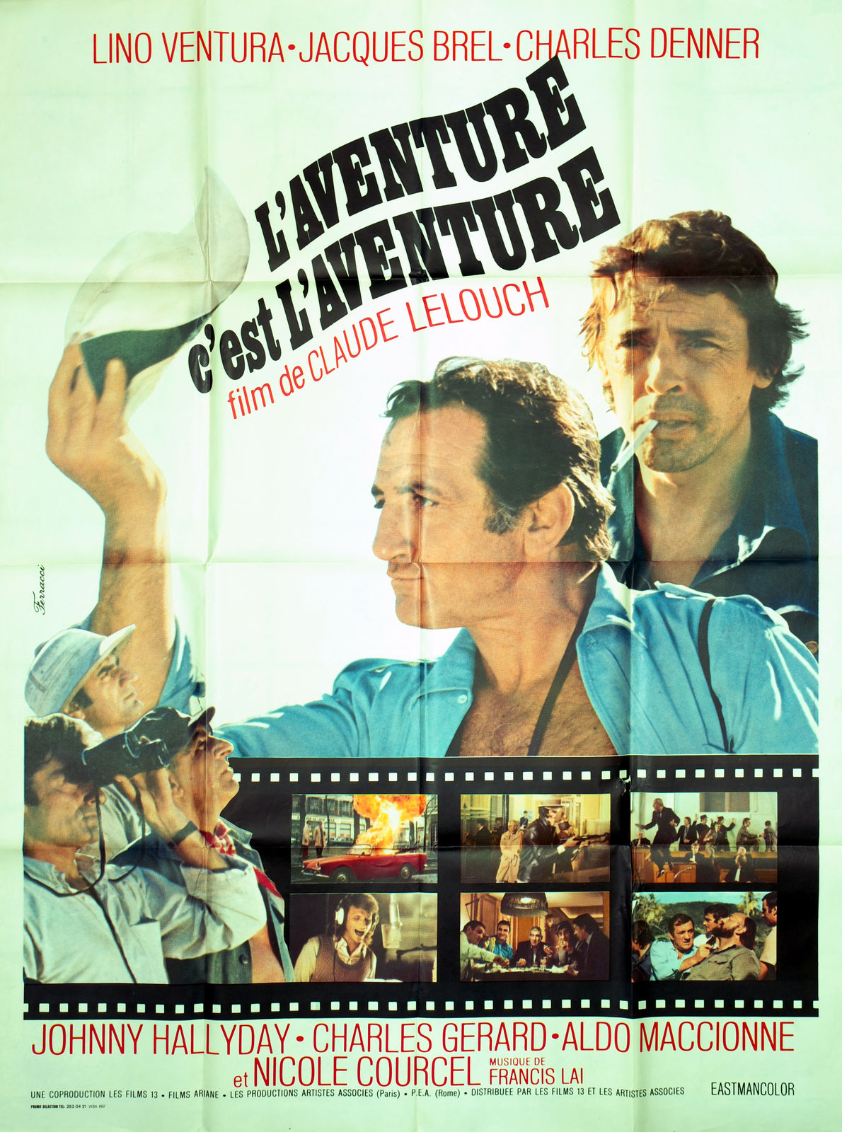 L Aventure C Est L Aventure Acteurs L'Aventure, c'est l'aventure | Affiche-Cine