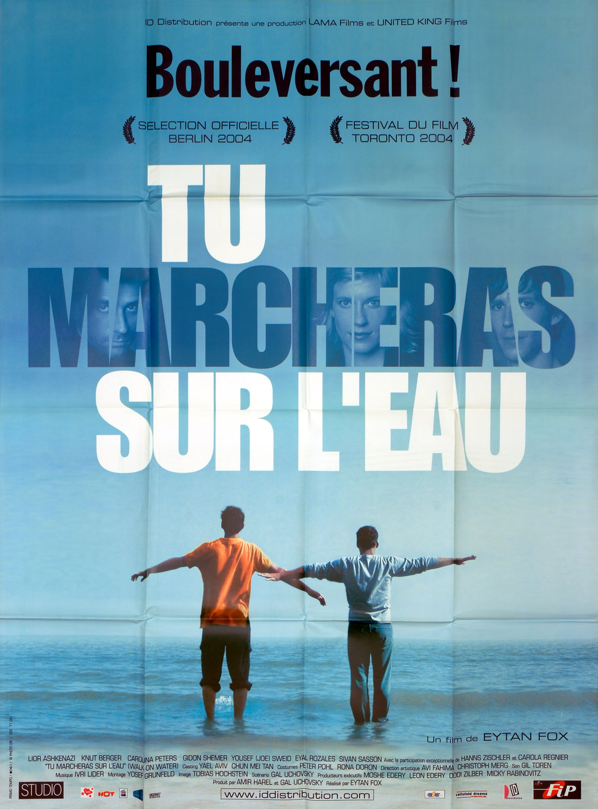 Film Tu Marcheras Sur L Eau Tu marcheras sur l'eau | Affiche-Cine