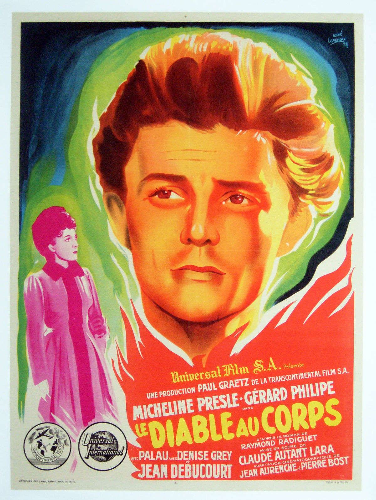 Le Diable Au Corps Film 2020 Le Diable au corps | Affiche-Cine