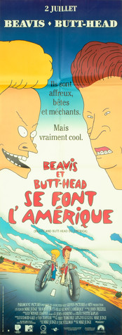 Beavis and Butthead se font l'Amérique