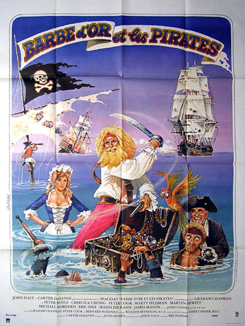 Barbe d'Or et les Pirates