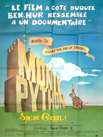 Monty Python, Sacré Graal