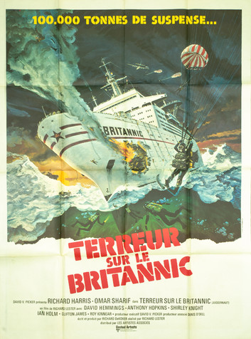 Terreur sur le Britannic