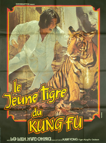 Le Jeune Tigre du Kung Fu