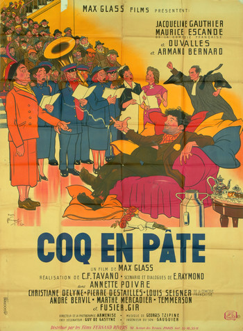 Coq en Pâte