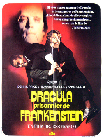 Dracula Prisonnier de Frankenstein