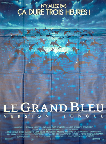 Le Grand bleu, version longue