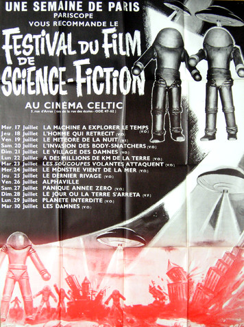 Festival du film de science-fiction au cinéma Le Celtic