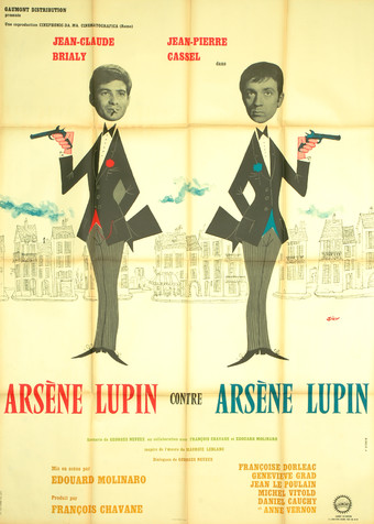 Arsène Lupin contre Arsène Lupin