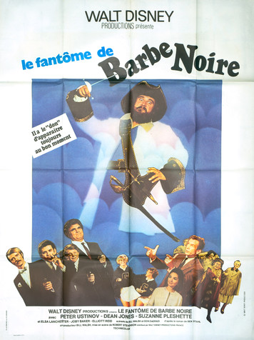 Le Fantôme de barbe noire