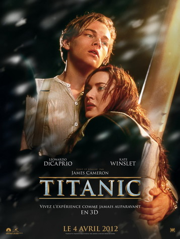 Titanic 3D