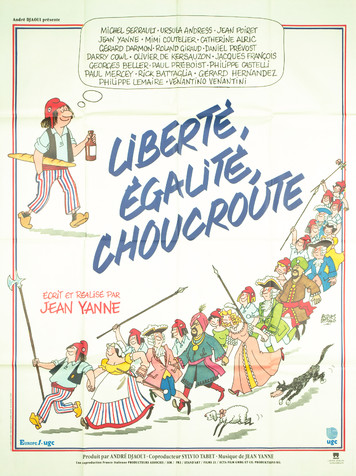 Liberté, égalité, choucroute