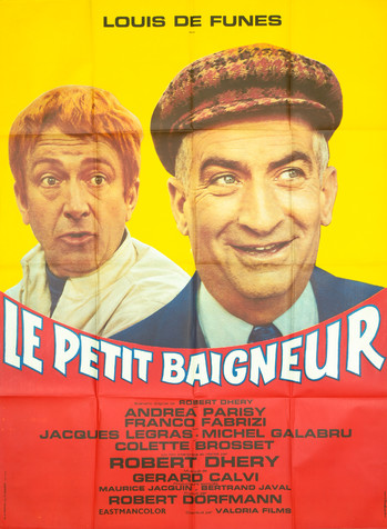 Le Petit baigneur