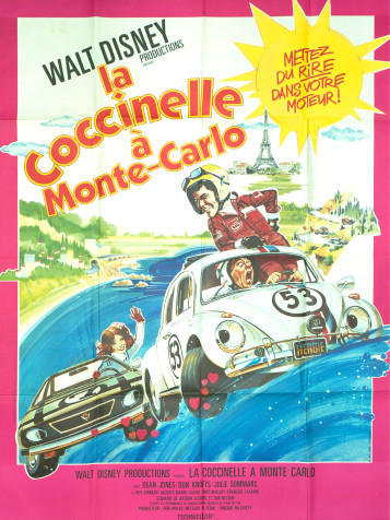 La Coccinelle à Monte-Carlo