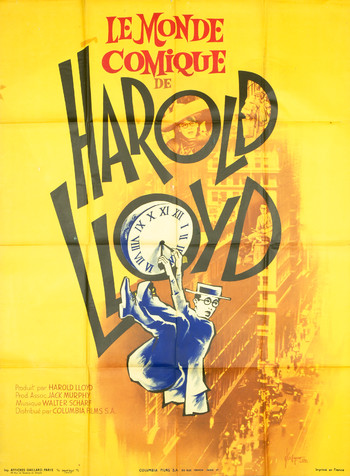 Le Monde Comique de Harold Lloyd
