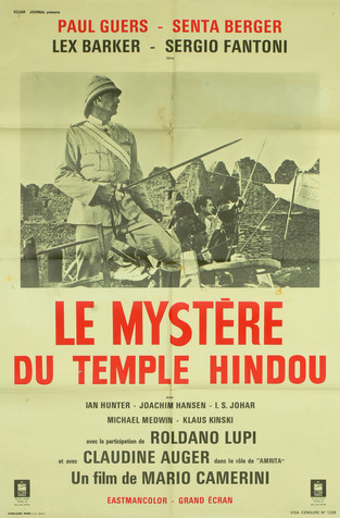 Le Mystère du temple hindou