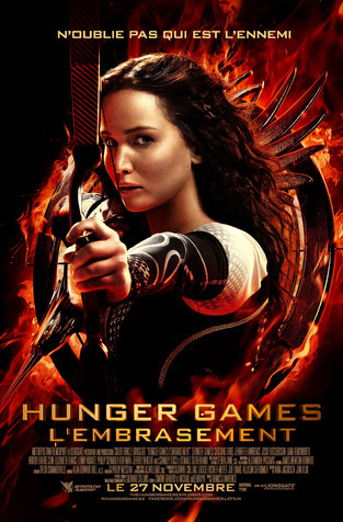 Hunger Games 2 : l'embrasement