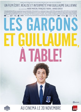 Les Garçons et Guillaume, à table !