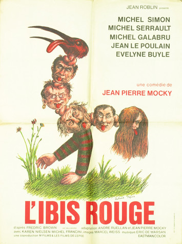 L'Ibis rouge