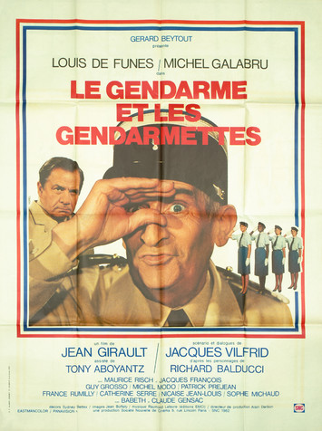 Le Gendarme et les gendarmettes