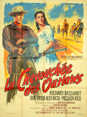 La Chevauchée des outlaws