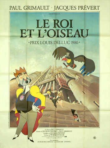 Le Roi et l'oiseau