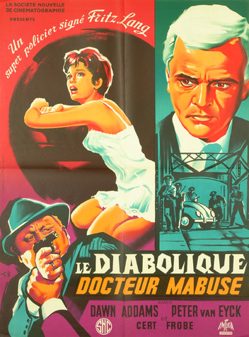 Le Diabolique docteur Mabuse