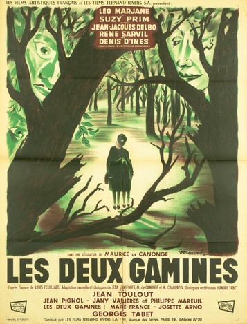 Les Deux gamines