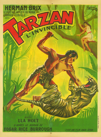 Tarzan l'invincible