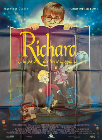 Richard au pays des livres magiques